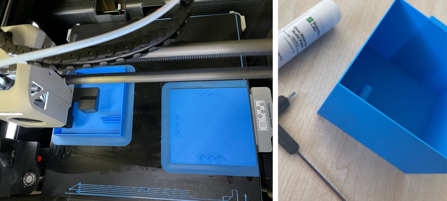 Đánh giá Máy in 3d nhiều màu Bambu Lab X1E