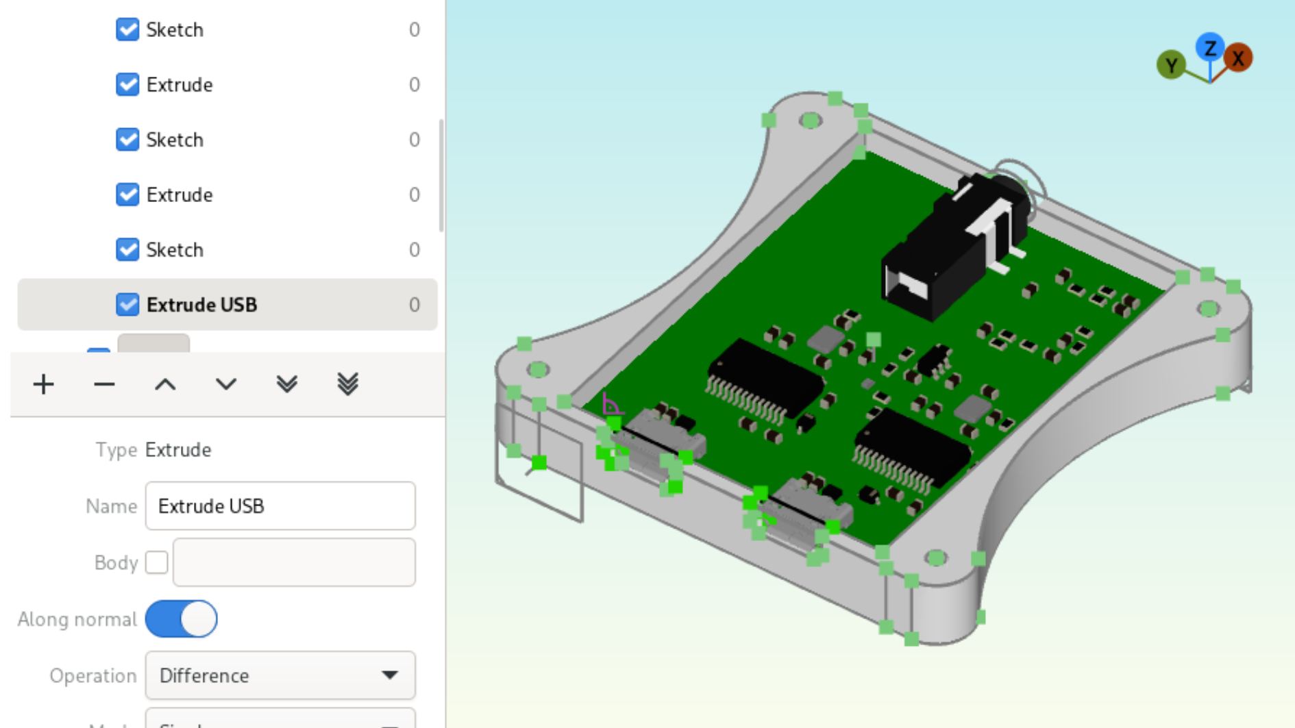 Dune3D is strongly recommended for intermediate users with its comparatively straight forward interface
