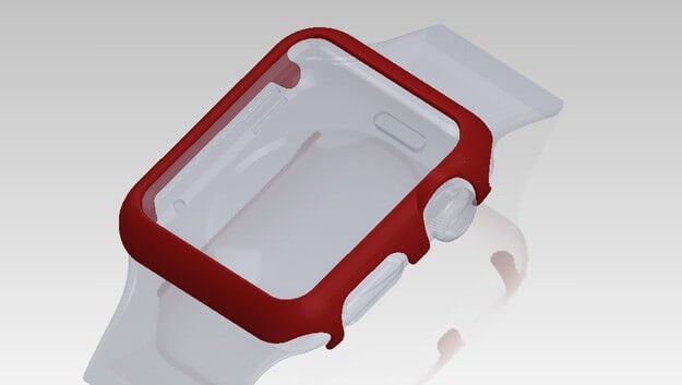 3d printed apple watch case clearance
