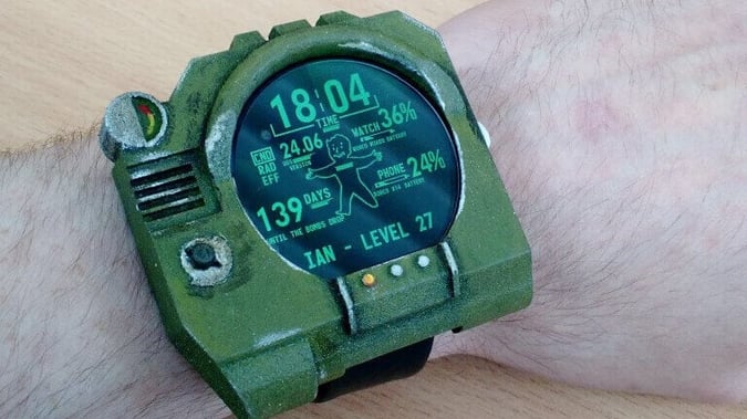 Samsung gear pip boy hotsell