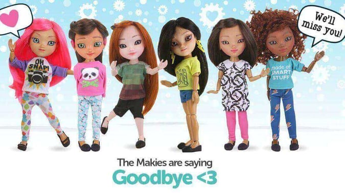 3D Printed Doll Maker MakieLab Shuts Shop Disney Acquires Tech Assets All3DP