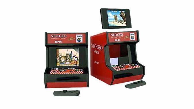 Nintendo Switch NEOGEOmini Amazon.com: Neogeo Mini Pro Player Pack USA Version - HDMI