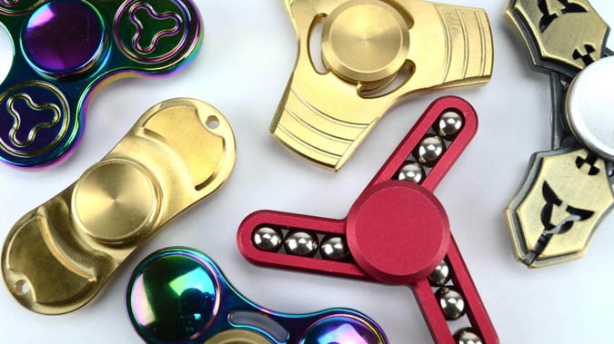 Rotibox fidget spinner new arrivals