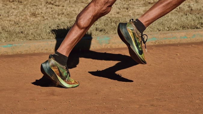 Nike Flyprint Lightweight Flexible and 3D Printed Shoes Designed for Runners All3DP