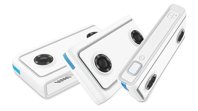 Lenovo Mirage Camera VR-4501F VRカメラ Lenovo's $300 VR-Camera 