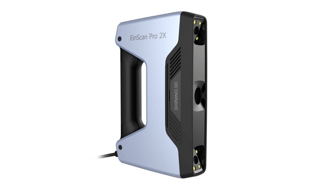 Einscan Pro 2X 3D Scanner: Review the Specs | All3DP Pro