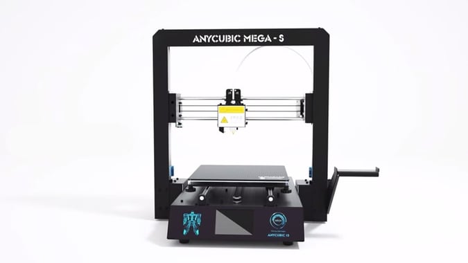 ANYCUBIC　Mega-s（中古） Anycubic Mega S 3D Printer | Buy 3D Printer Online | EtechRobot