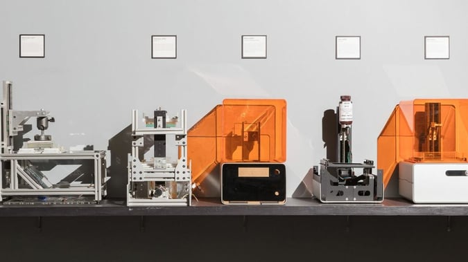 フリーハンドの II級窩洞CR充填 3D printer technique I-Fast Dual All-metal Extruder (Not include extruder cover