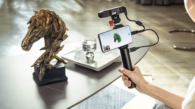 Creality CR-Scan Ferret: A Portable Scanner You Can Use Anywhere