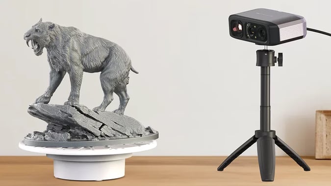 3DMAKERPRO Moose 3Dスキャナー Moose 3D Scanner - Versatile for Large to Small Objects