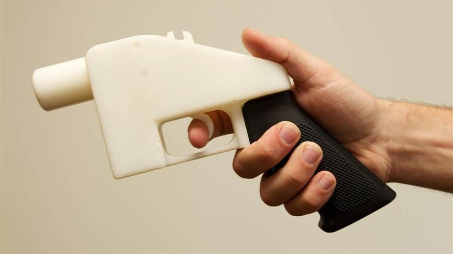 一番人気物 3D Defense as Online Return to Models Gun Printed 邦楽