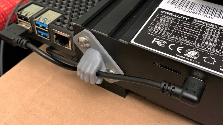 Ender-3 Neo Screen blocked when connect usb data from RPi to printer -  Electronics - OctoPrint Community Forum