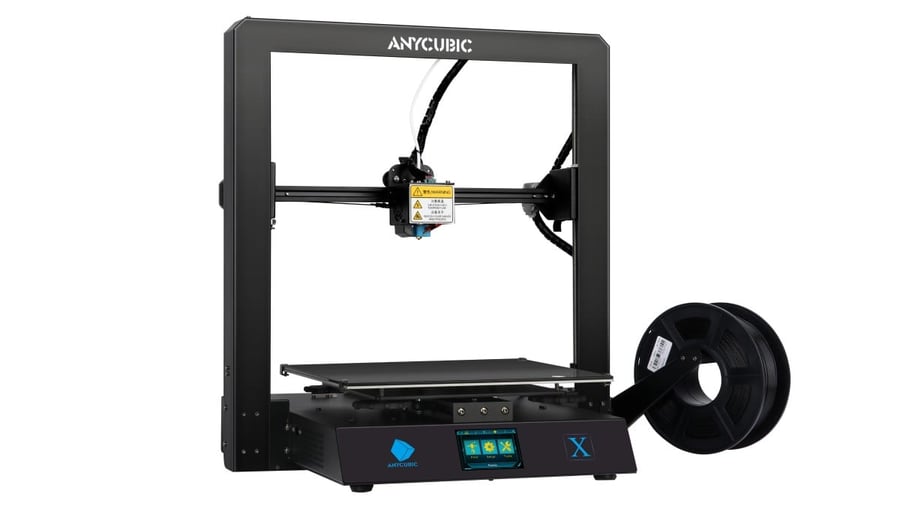 ANYCUBIC I3 MEGA-Sをダイレクトエクストルーダーに改造して造形