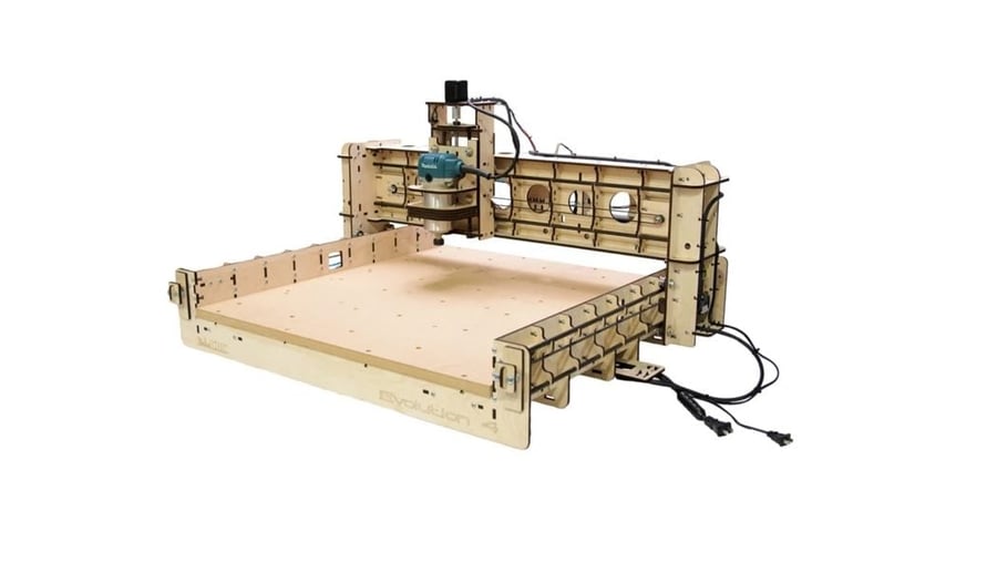 BobsCNC Evolution 4 CNC Router Kit Review the Specs All3DP