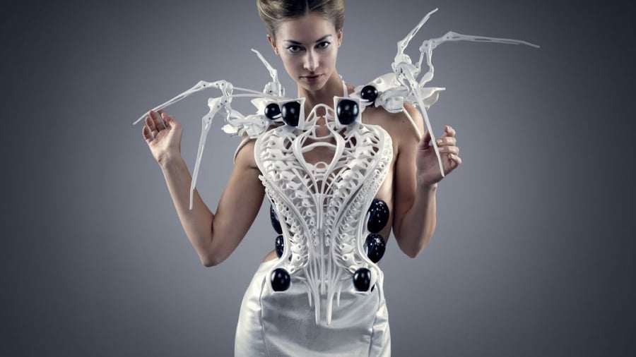 3D Printed Dress: 10 Awesome Projects