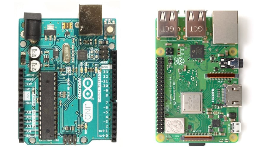 その他 Arduino UNO R3+ Raspberry Pi ModelB the-arduino-and-raspberry-pi-