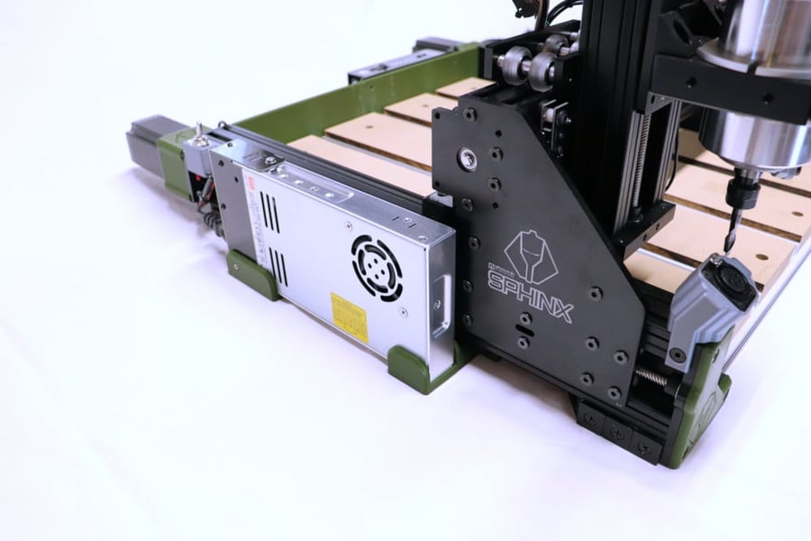 Máquina OpenBuilds LEAD CNC Fresadora con motores paso a paso de