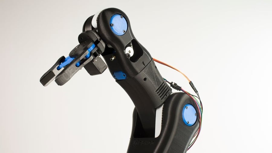 3d printed 2024 robotic arm kit