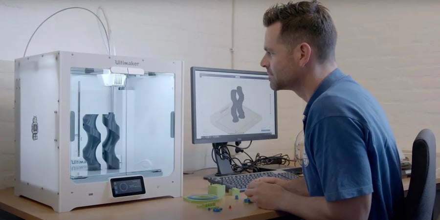 3D Printed Drag Knife - 3D Prints - UltiMaker Community of 3D Printing  Experts