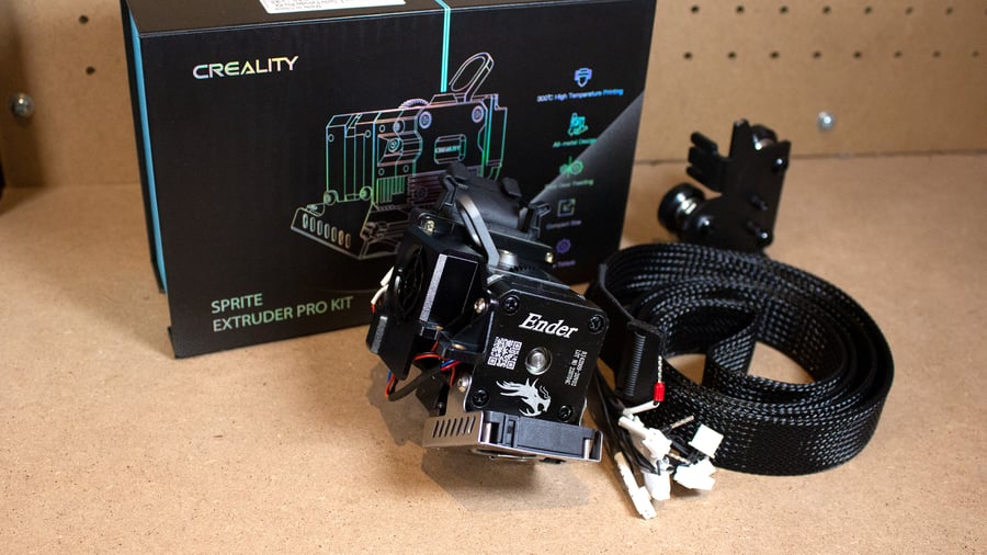 Creality Ender 3 S1 Sprite Hot End Disassembly and Review — Creality Experts