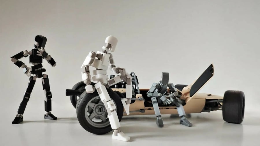 Lucky 13 3D Prints: Makers Gone Wild | All3DP