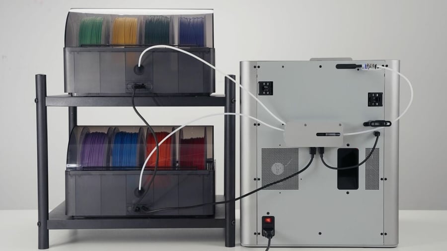 Bambu Lab AMS: How Does It Work Exactly? | All3DP