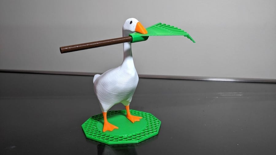 Goose from Untitled Goose Game by Cats, Download free STL model