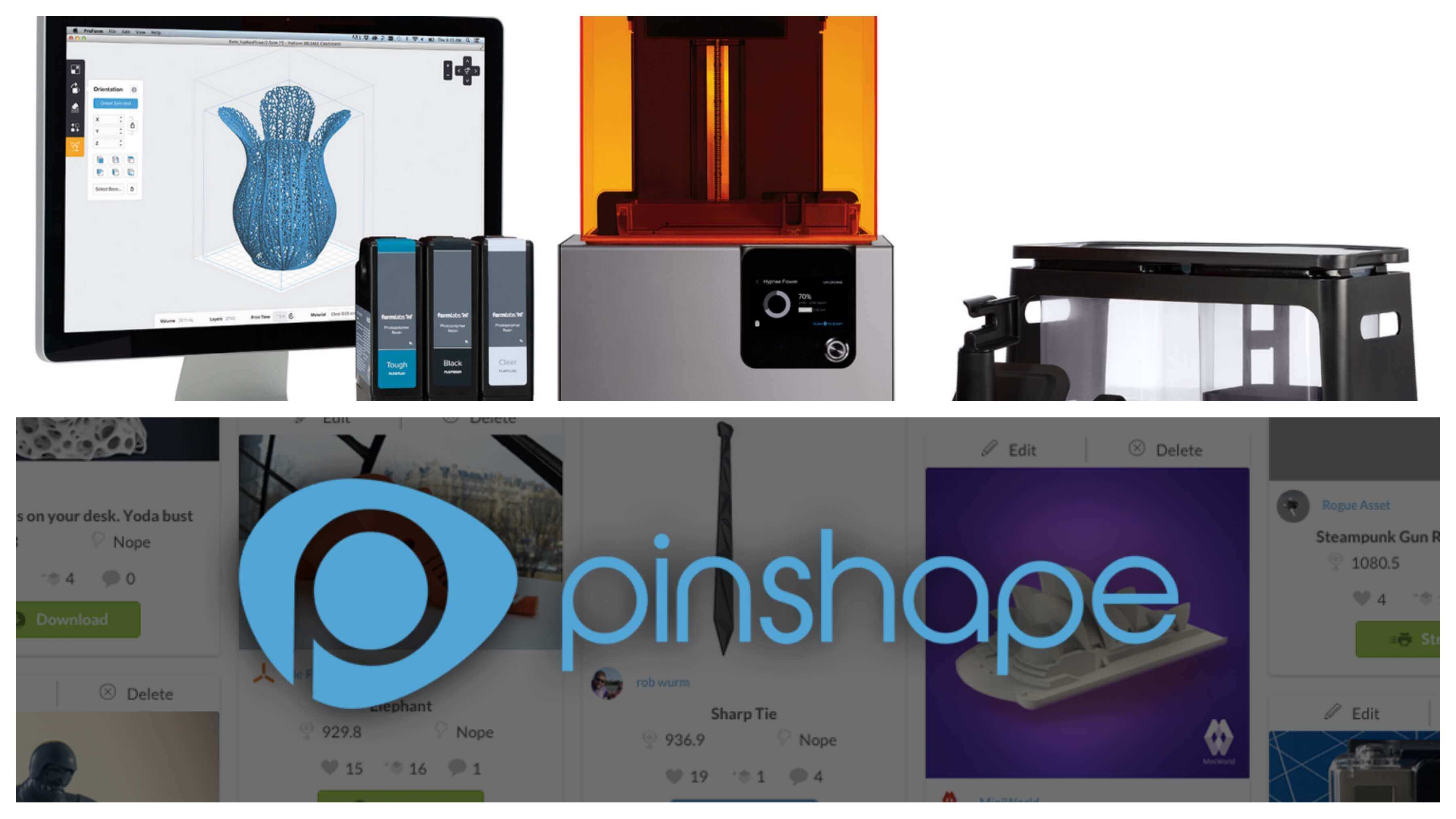 Pinshape | all3dp
