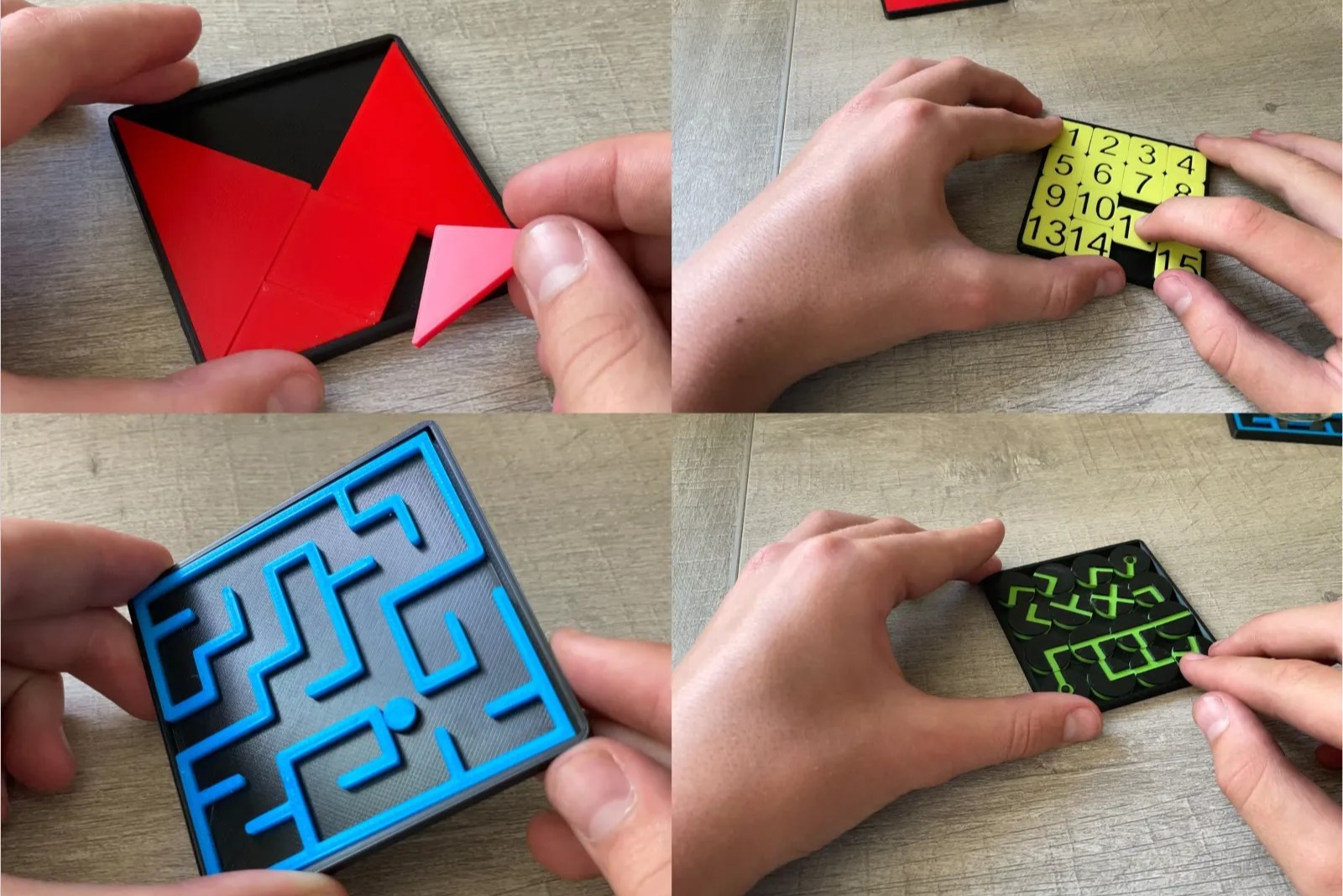 3d printed puzzles: 35 mind-boggling stl files | all3dp