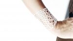 Featured image of 3D Printed Voronoi Bracelet V1
