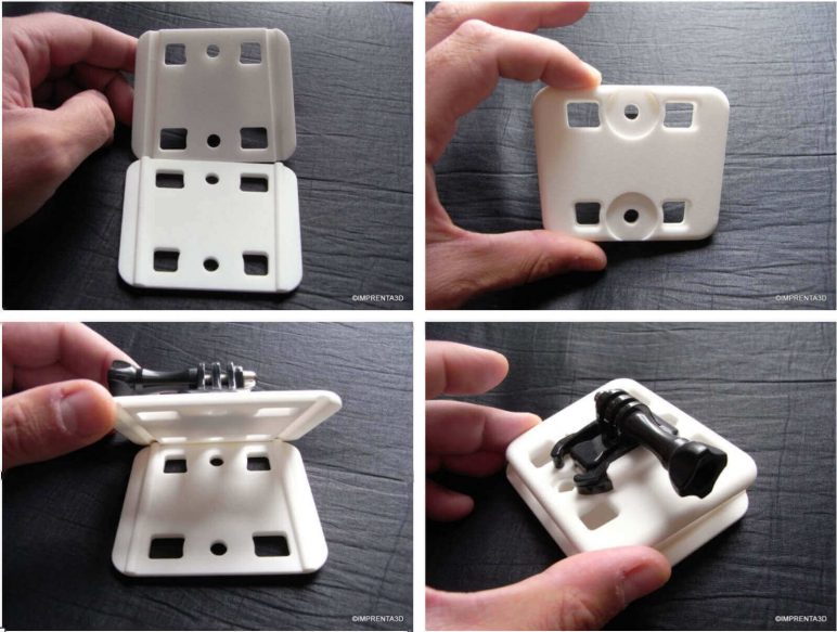 25 DIY GoPro Mounts (You Can Make with a 3D Printer) All3DP