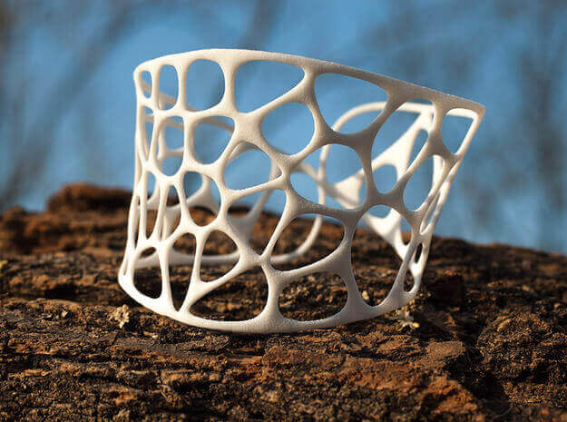 3D Printed custom Bracelet from $0.00