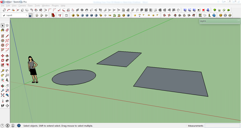 Image 1. Circle, Rectangle, Square