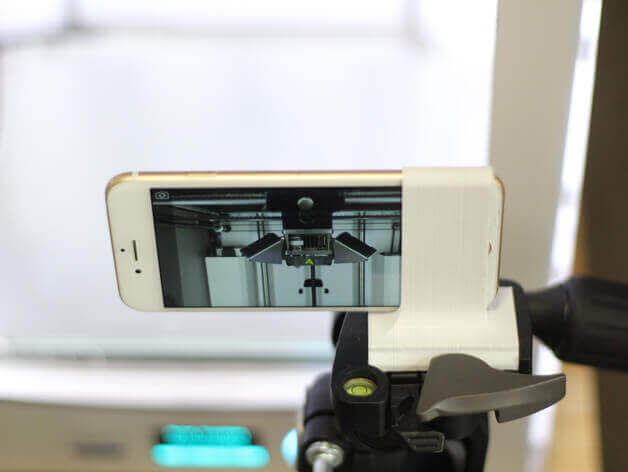 How to Secure your iPhone to a Manfrotto Tripod | All3DP