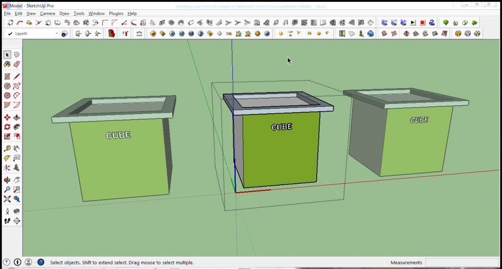 Image 9. Component Edit mode