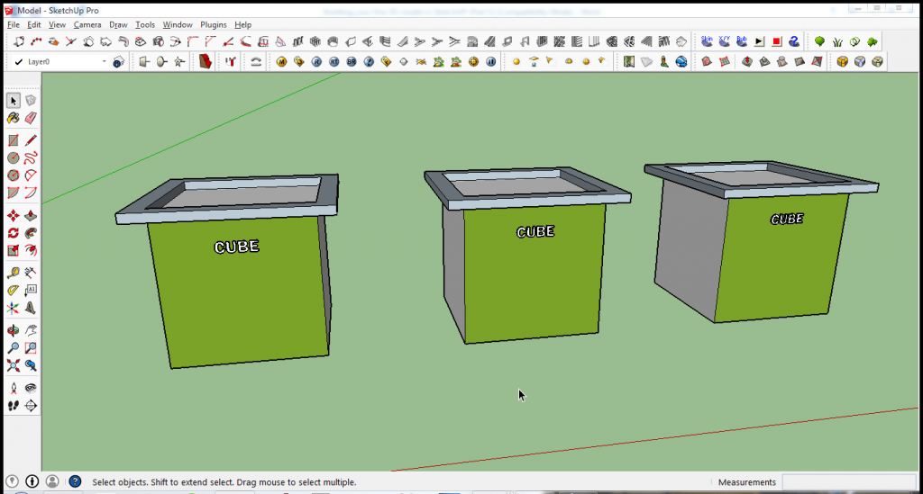 Image 8. Three (3) similar components