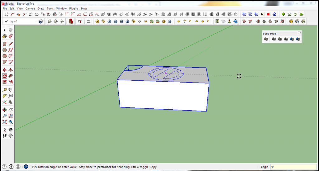 Image 13. Rotate to 30°