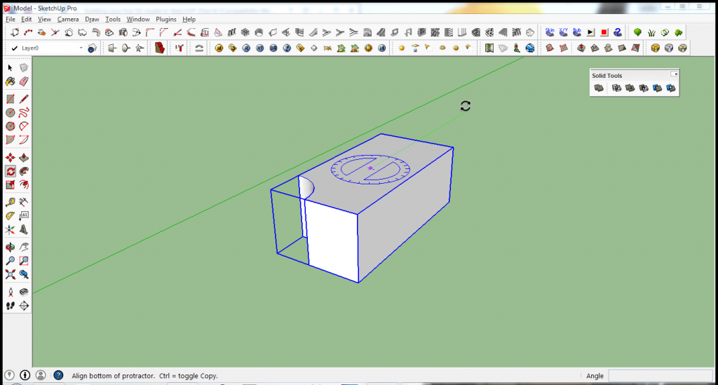 Image 12. Setting the baseline