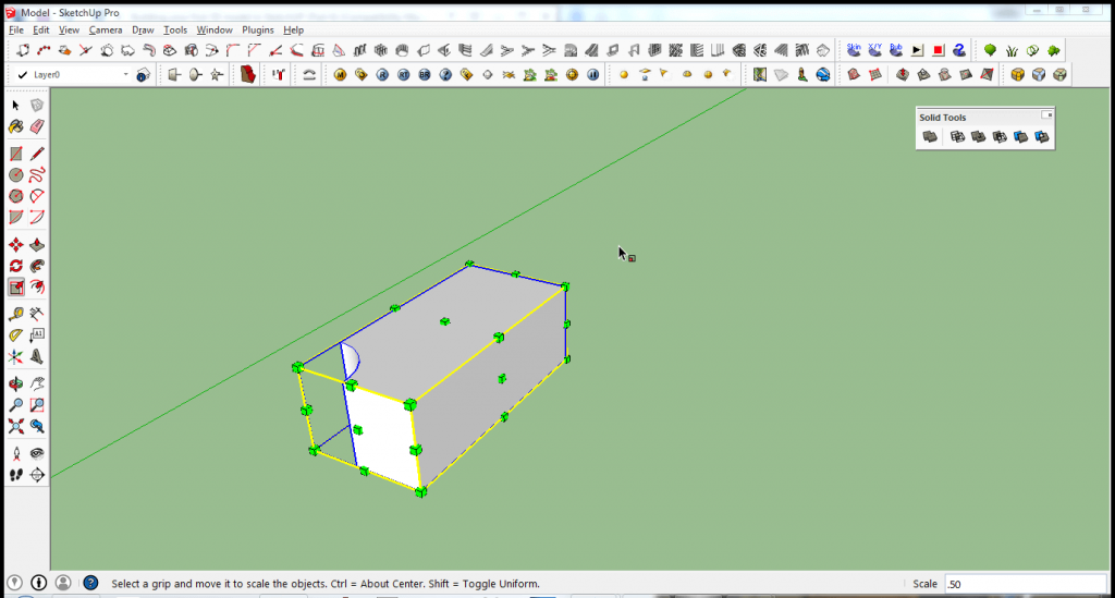 Image 10. Enter scale value