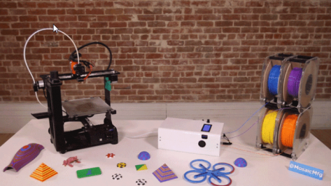 Kickstarter 3D printer - The Palette 473x266