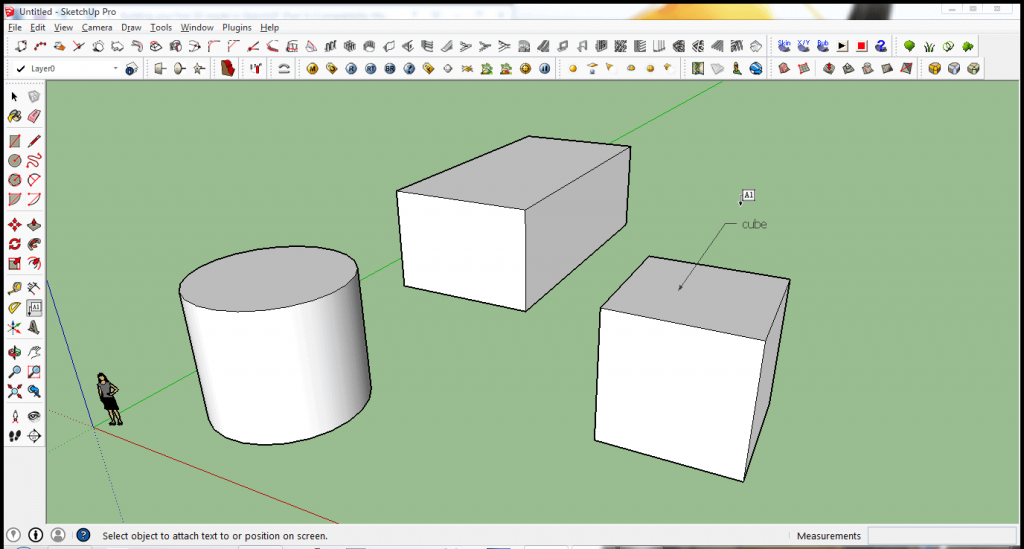 Image 6. Input the label and click to finalize.
