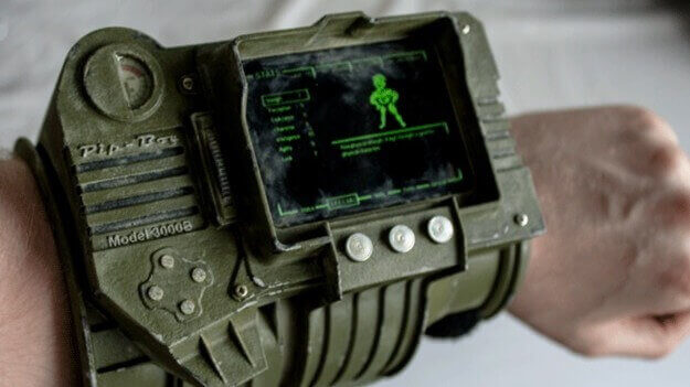 fallout pipboy replica