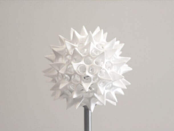 Radiolarian Lamp Design Inspired by Plankton | All3DP