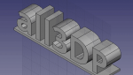 Featured image of How to 3D Print Letters or Text using FreeCAD