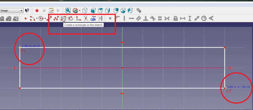 babacad specify rectangle change dimensions babacad specify rectangle change dimensions