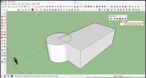 Don't let the overabundance of buttons discourage you – SketchUp is easy to learn (from the All3DP SketchUp workshop)