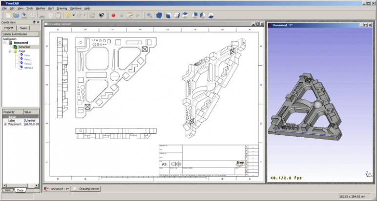 freecad 2d to 3d