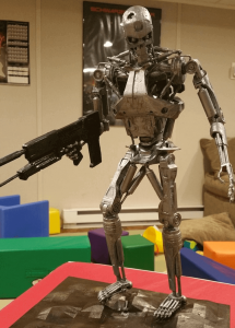 3D Printed Terminator Genisys Items are a Hit with Fans | All3DP