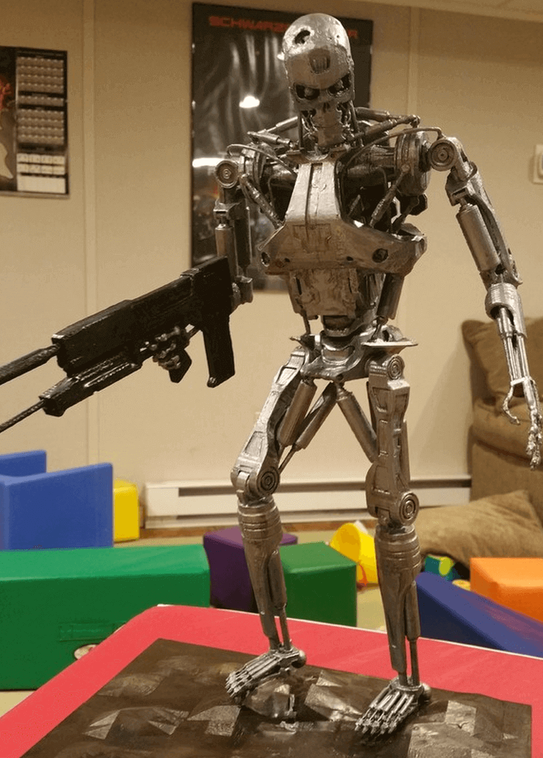 3D Printed Terminator Genisys Items are a Hit with Fans