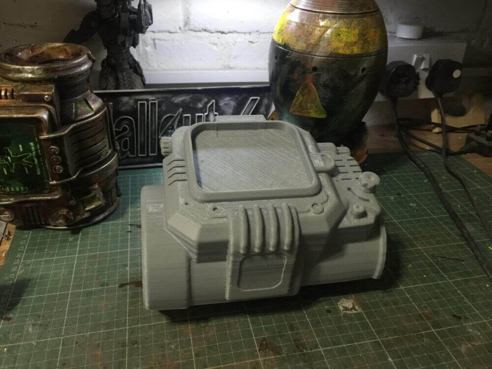 3D Printed Fallout Pip-Boy 3000: Make Your Own